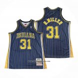 Camiseta Indiana Pacers Reggie R.Miller #31 Mitchell & Ness1994-95 Azul