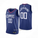 Camiseta Los Angeles Clippers Personalizada Icon 2020-21 Azul