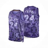 Camiseta Los Angeles Lakers Kobe Bryant #24 Select Series 2023 Violeta
