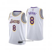 Camiseta Los Angeles Lakers Kobe Bryant #8 Association 2018 Blanco