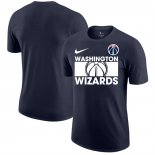 Camiseta Manga Corta Washington Wizards Negro