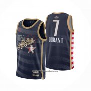Camiseta NBA All Star 2026 Kevin Durant NO 7 Azul
