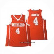 Camiseta NCAA Texas Bamba Naranja