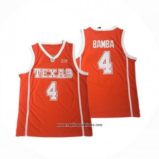 Camiseta NCAA Texas Bamba Naranja