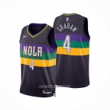 Camiseta New Orleans Pelicans Devonte Graham #4 Ciudad 2022-23 Violeta