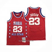 Camiseta Nino All Star 1989 DeAndre Jordan #23 Rojo