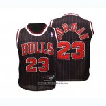 Camiseta Nino Chicago Bulls Michael Jordan #23 Negro