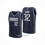 Camiseta Nino Dallas Mavericks Cooper Flagg NO 32 Statement 2025-26 Azul