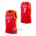 Camiseta Nino Houston Rockets Kevin Durant NO 7 Icon 2026-27 Rojo