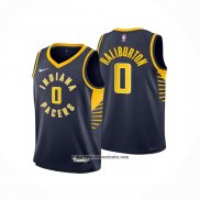 Camiseta Nino Indiana Pacers Tyrese Haliburton #0 Icon 2022-23 Azul