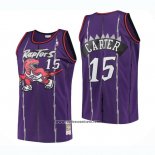 Camiseta Nino Toronto Raptors Vince Carter #15 Mitchell & Ness Violeta