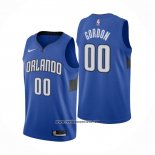 Camiseta Orlando Magic Aaron Gordon #00 Statement Azul