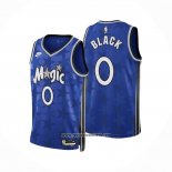 Camiseta Orlando Magic Anthony Black #0 Classic 2023-24 Azul