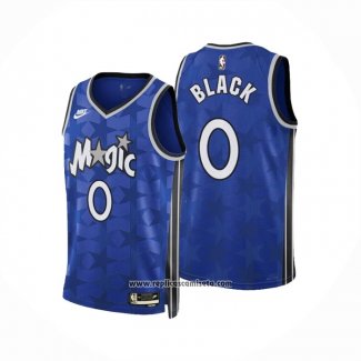 Camiseta Orlando Magic Anthony Black #0 Classic 2023-24 Azul