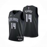 Camiseta Orlando Magic Gary Harris #14 Ciudad 2022-23 Negro