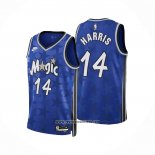 Camiseta Orlando Magic Gary Harris #14 Classic 2023-24 Azul