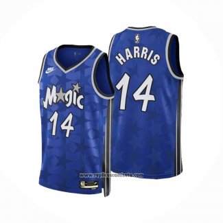 Camiseta Orlando Magic Gary Harris #14 Classic 2023-24 Azul