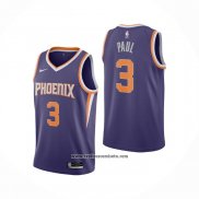 Camiseta Phoenix Suns Chris Paul #3 Icon 2020-21 Violeta