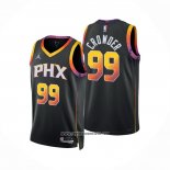 Camiseta Phoenix Suns Jae Crowder #99 Statement 2022-23 Negro