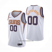 Camiseta Phoenix Suns Personalizada Association 2020-21 Blanco