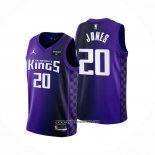 Camiseta Sacramento Kings Colby Jones #20 Statement 2023-24 Violeta