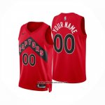 Camiseta Toronto Raptors Personalizada Icon 2024-25 Rojo