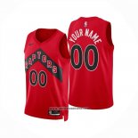 Camiseta Toronto Raptors Personalizada Icon 2024-25 Rojo
