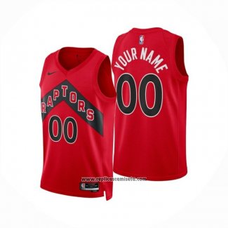 Camiseta Toronto Raptors Personalizada Icon 2024-25 Rojo