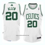 Camiseta Boston Celtics Ray Allen #20 Blanco