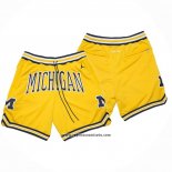Pantalone Air Jordan Just Don NCAA Michigan Amarillo