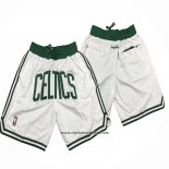 Pantalone Boston Celtics Just Don Blanco