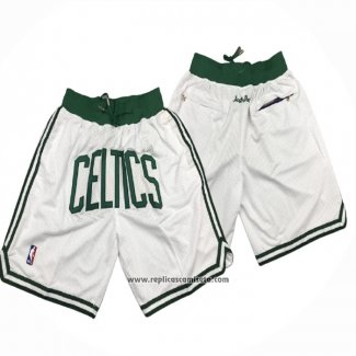 Pantalone Boston Celtics Just Don Blanco