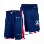 Pantalone Brooklyn Nets Ciudad 2021-22 Azul