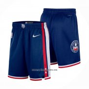 Pantalone Brooklyn Nets Ciudad 2021-22 Azul