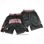 Pantalone Chicago Bulls Just Don Negro