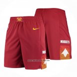 Pantalone Denver Nuggets Ciudad Edition 2020-21 Rojo