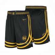 Pantalone Golden State Warriors Ciudad 2023-24 Negro