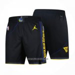 Pantalone Golden State Warriors Statement 2024-25 Negro