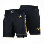 Pantalone Golden State Warriors Statement 2024-25 Negro
