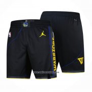 Pantalone Golden State Warriors Statement 2024-25 Negro