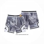 Pantalone Jordan Negro Blanco1