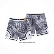 Pantalone Jordan Negro Blanco1