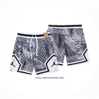 Pantalone Jordan Negro Blanco1