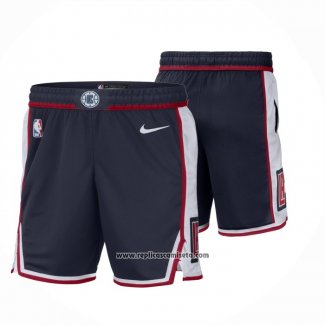 Pantalone Los Angeles Clippers Ciudad 2018-19 Azul