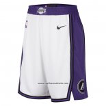 Pantalone Los Angeles Lakers Ciudad 2022-23 Blanco