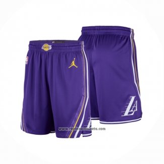Pantalone Los Angeles Lakers Statement 2025-26 Violeta