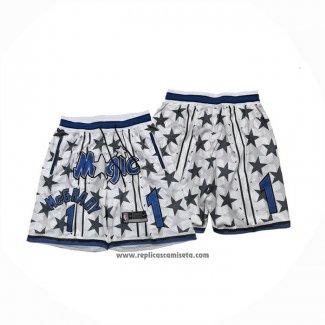 Pantalone Orlando Magic Blanco Azul