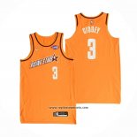 Camiseta 2022 Rising Star Josh Giddey #3 Worthy Naranja