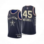 Camiseta All Star 2024 Cleveland Cavaliers Donovan Mitchell #45 Azul
