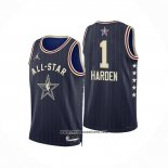 Camiseta All Star 2024 Los Angeles Clippers James Harden #1 Azul